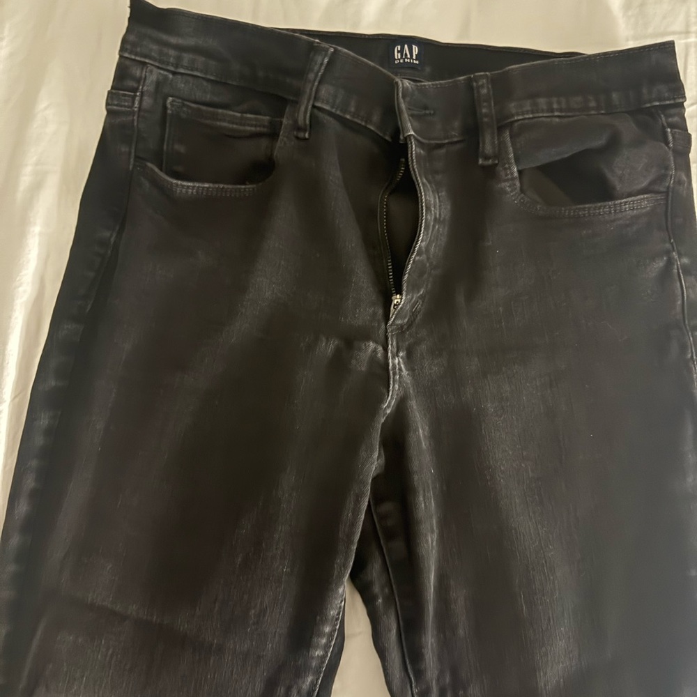GAP black woman’s jegging - size 14